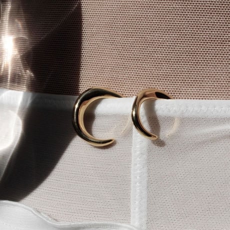 norme earcuff ring (1P) ＃9 / SV925＋Gold Plated