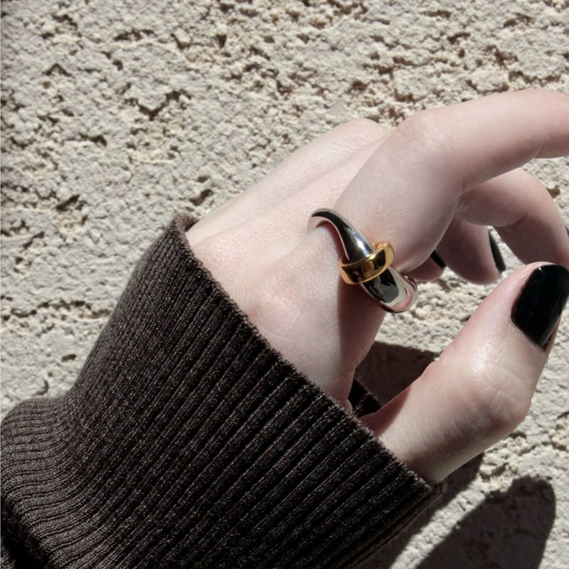 Clarity coil ring (mix color) | Soierie WEB STORE