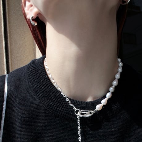 Metal art needle pierce (one color)