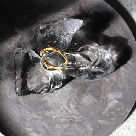 Metal art w ring (mix color)