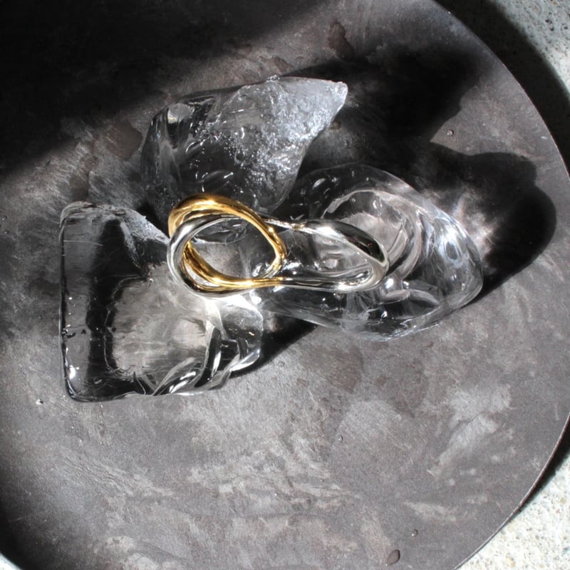 Metal art w ring (mix color) | Soierie Online S