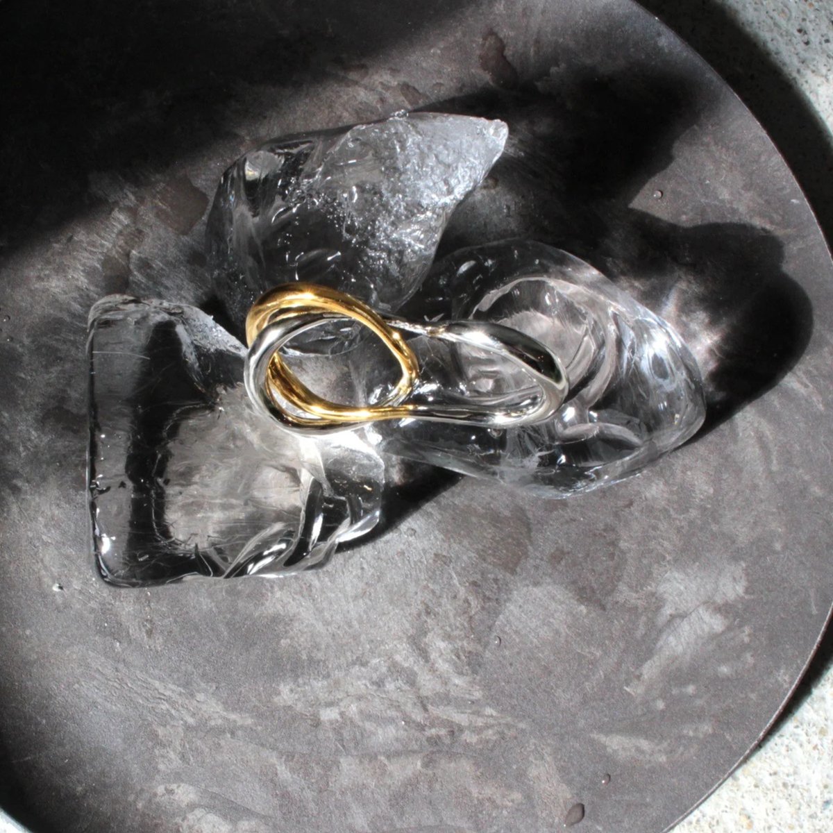 Metal art w ring (mix color) | Soierie Online S