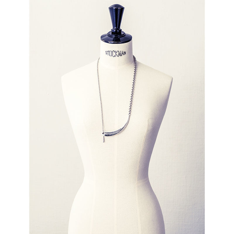 Horn necklace | Soierie WEB STORE