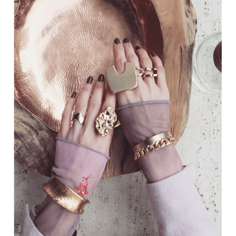 Stone tool ring