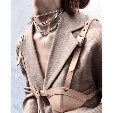 norme necklace (Bold) / SV925