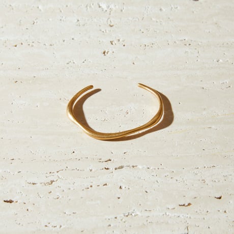 norme dew bangle (Matt) / SV925＋Gold Plated