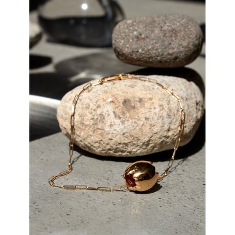 norme true circle bracelet / SV925＋Gold Plated