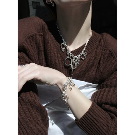 All in necklace
