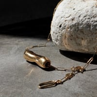 norme dew bracelet / SV925＋Gold Plated