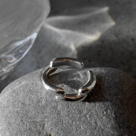 norme lattice cuff pinky ring / SV925