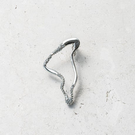 Female shine earing (1P)