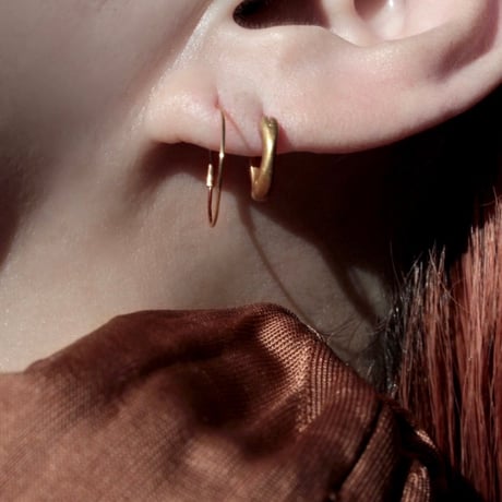 norme dew pierce (Matt) / SV925＋Gold Plated