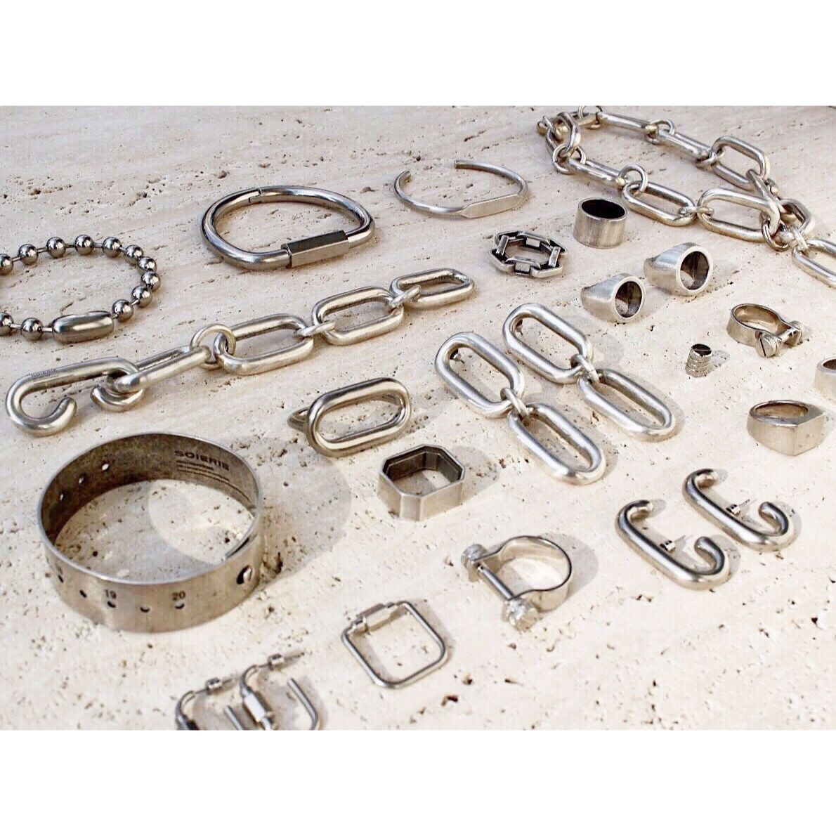 Soierie ブレスレット Ornaments bracelet | Soierie Online Store
