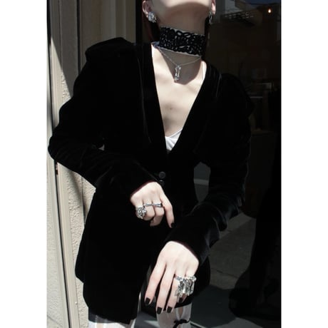Ribbon earing