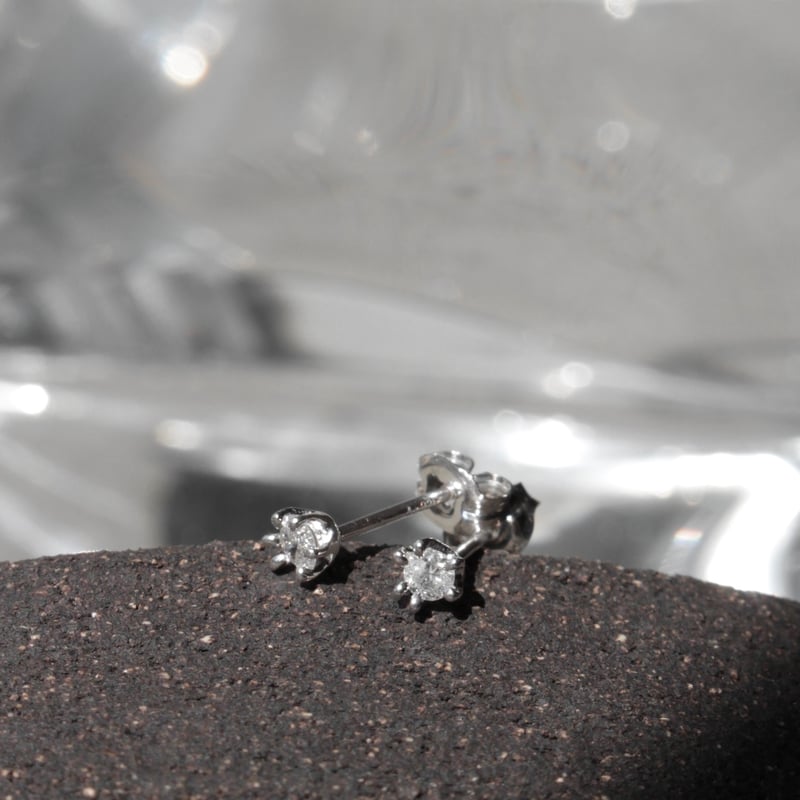 norme diamond pierce (2p) / SV925 | Soierie Onl