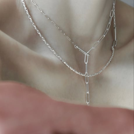 norme dew snake necklace / SV925