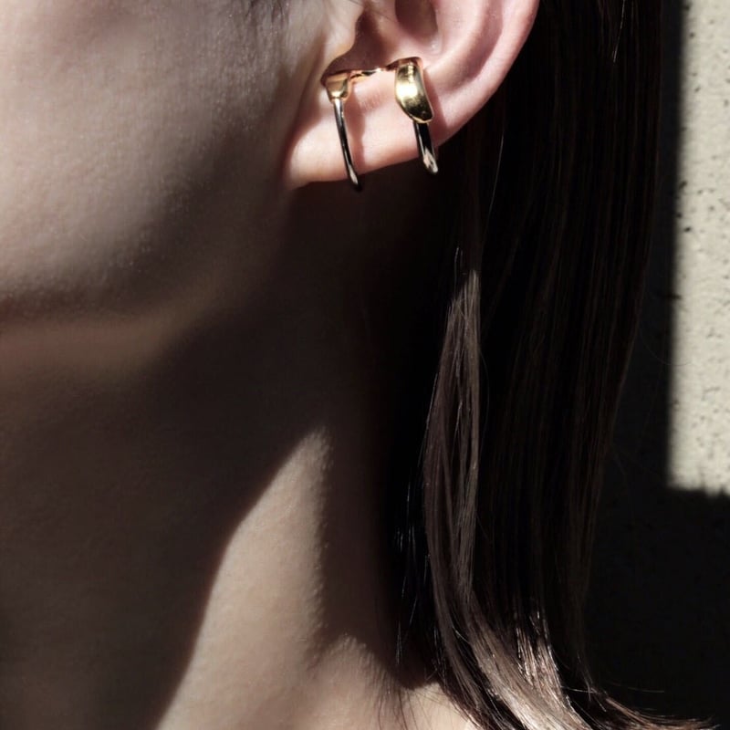 Clicker earcuff ring (mix color) | Soierie Onli Clicker earcuff ring (mix color) | Soierie Onli