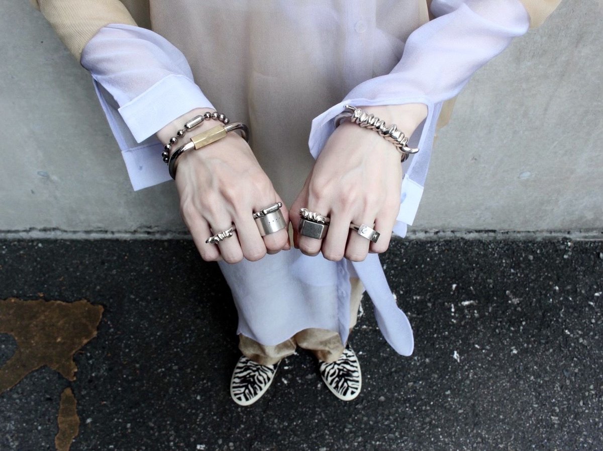 Ball chain ring［Unisex line］ | Soierie Online S