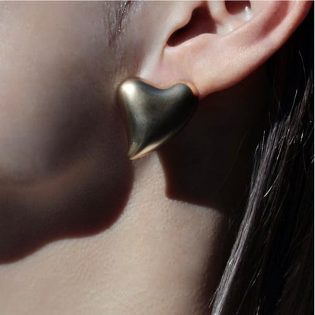 Heart earing (2P)【limited edition color】