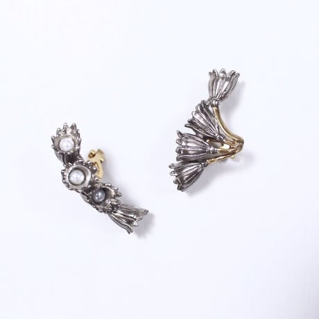 Snowflake earing