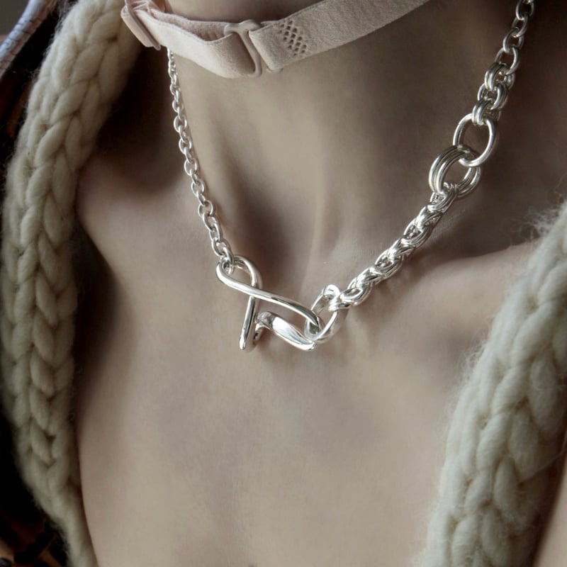 Stream necklace | Soierie Online Store
