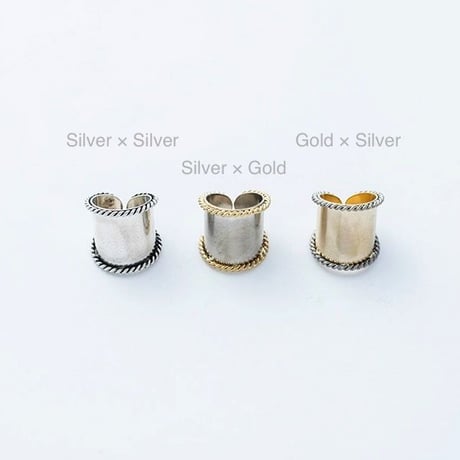 Twist Large ring