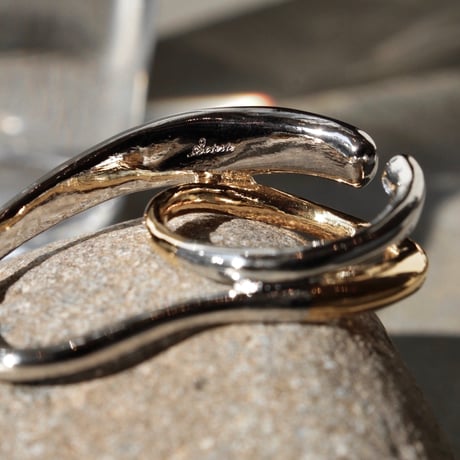 Fibula loop earcuff ring (mix color)
