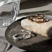 Practical hook earcuff ring (one color)