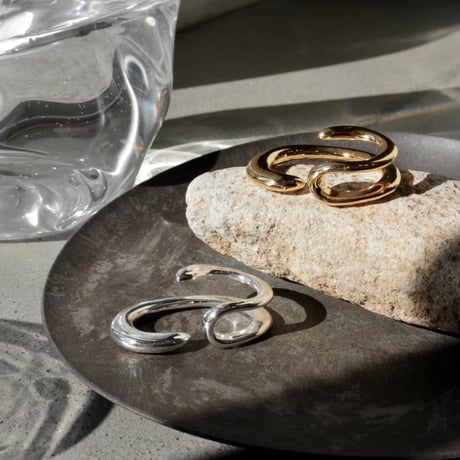 Practical hook earcuff ring (one color)