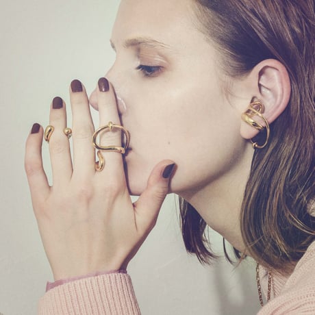 Neo coil earcuff ring (one color)