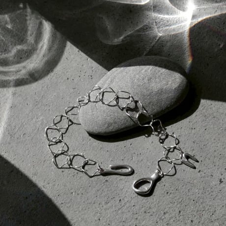 norme hook circle bracelet / SV925