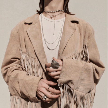 Droplet necklace