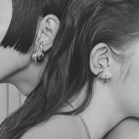 norme earcuff ring (1P) #4 / SV925