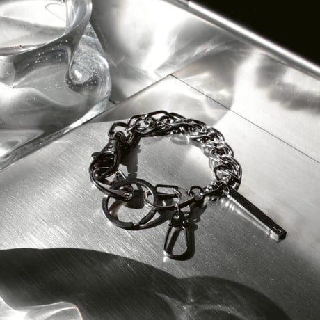 All in keyring bracelet