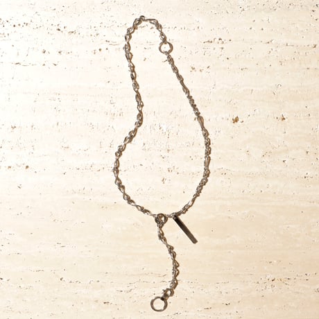 Hotel key necklace