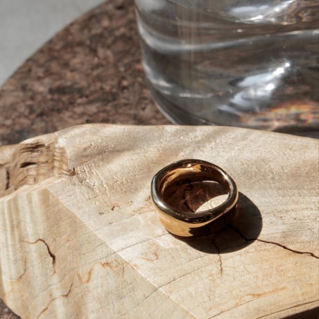 Ribbon cloth pinky ring