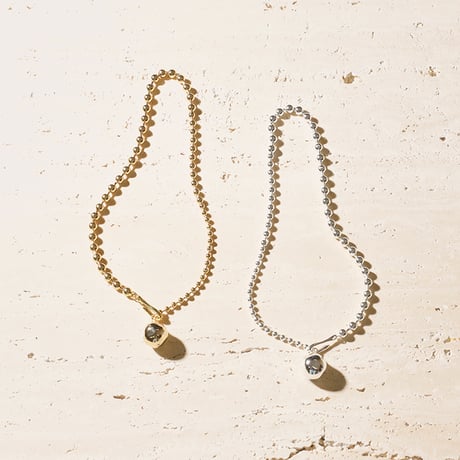 Pome ballchain necklace