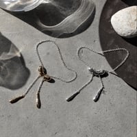 Drop loop bracelet