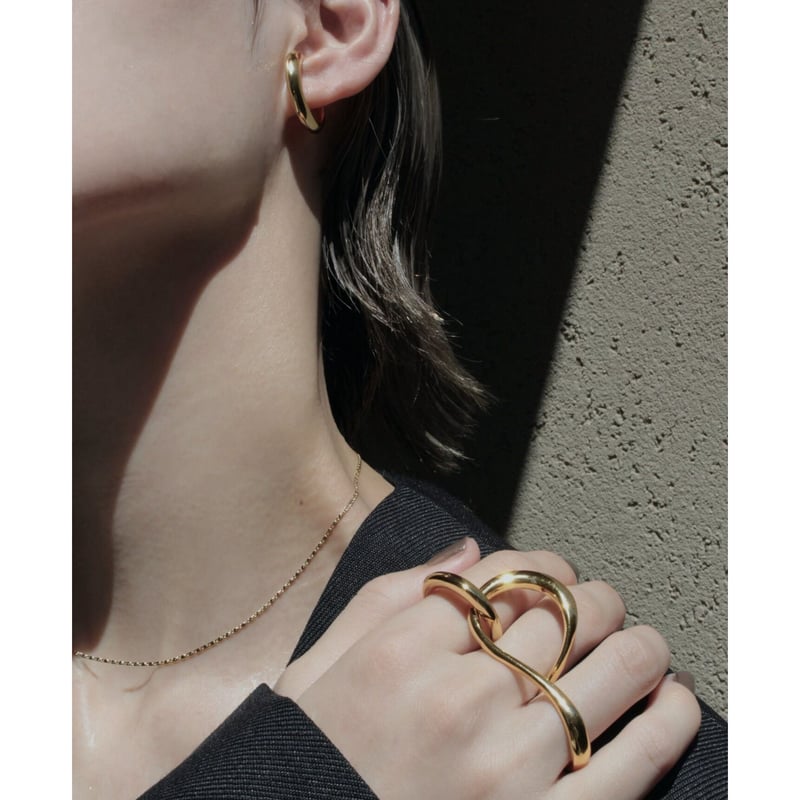 Connect eight loop ring (large/2P) (mix color) Connect eight loop ring (large/2P) (mix color)