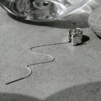 norme playing chain earcuff / SV925