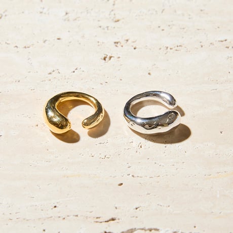 Ornaments earcuff ring