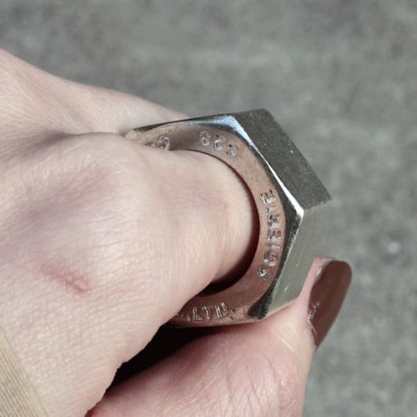 Nut ring (Mens size only) [Unisex line]