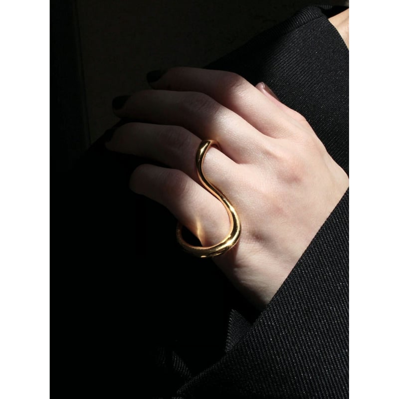 Eight loop ring (1P) (one color) | Soierie Onli