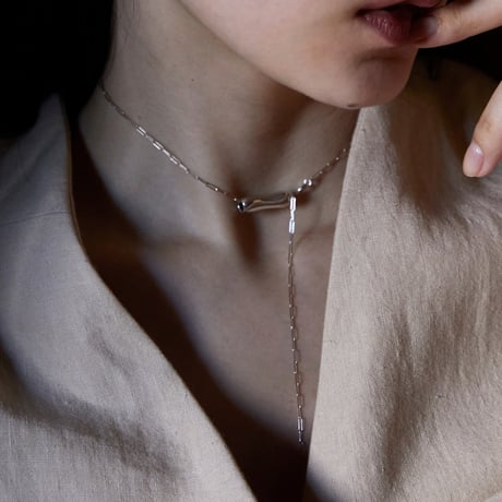 norme dew necklace / SV925