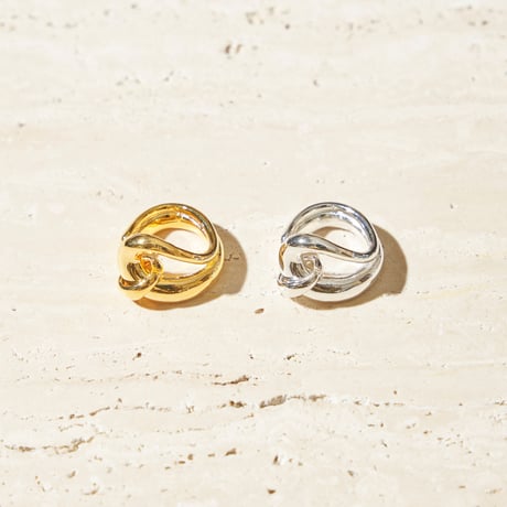 Clarity coil earcuff ring (one color)