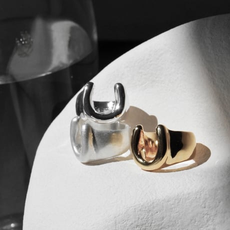 Vintage hoof ring