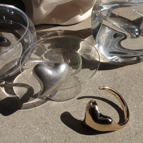 Heart bangle【limited edition color】