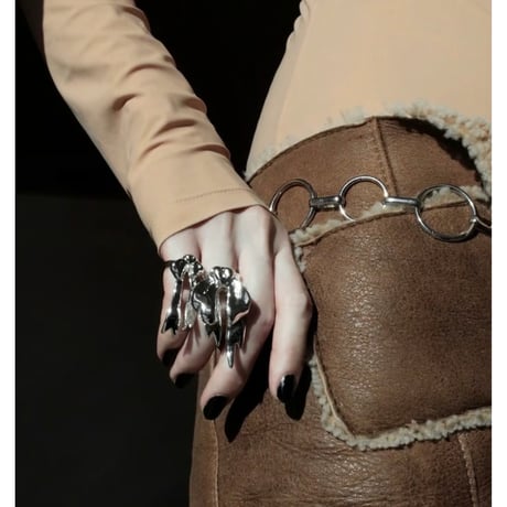 Ribbon small ring
