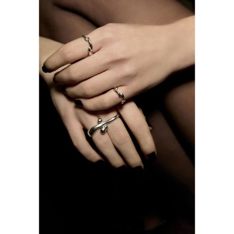 norme lattice cuff ring / SV925