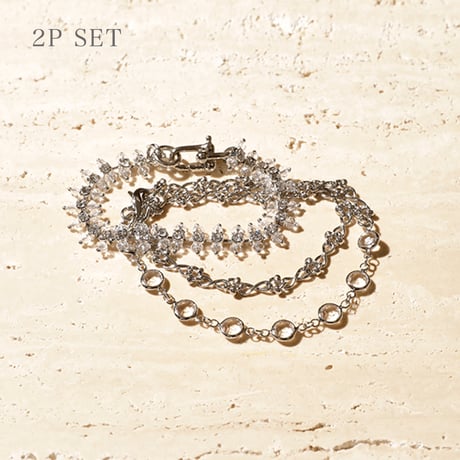 Fantasy layered bracelet (2P)